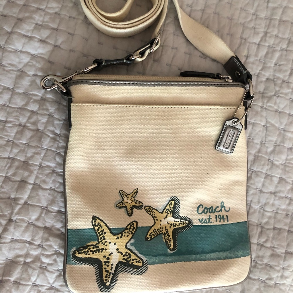 Coach Vintage Beach Crossbody